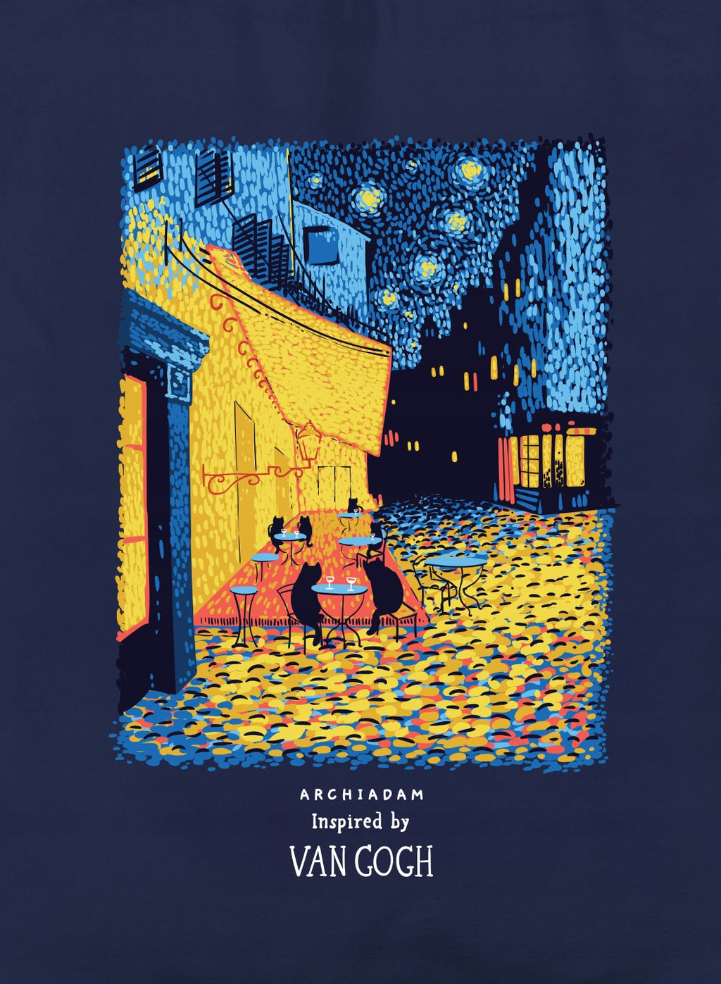 Cats' Tarrace - Torba Bawełniana