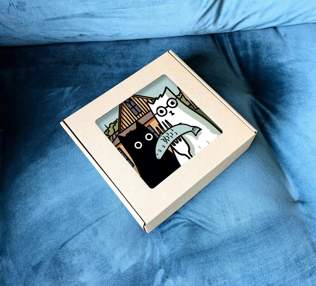 American Catic - Torba Bawełniana