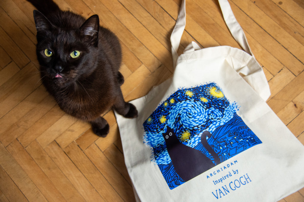 Van Cat - Torba Bawełniana