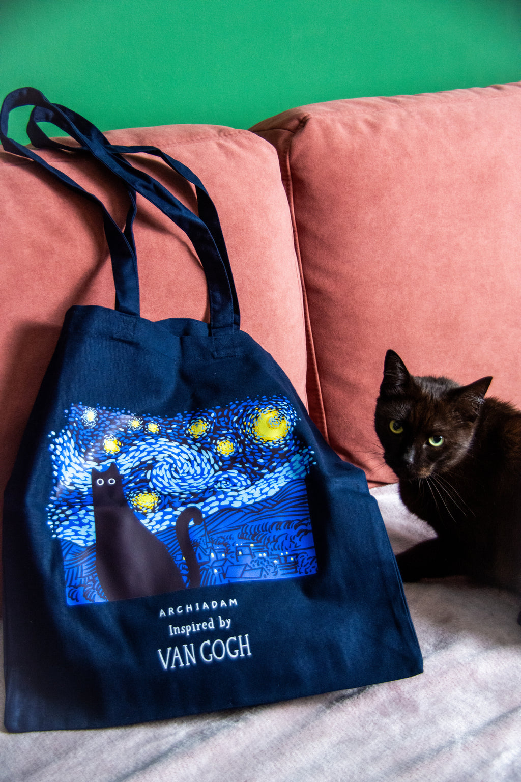 Van Cat - Torba Bawełniana