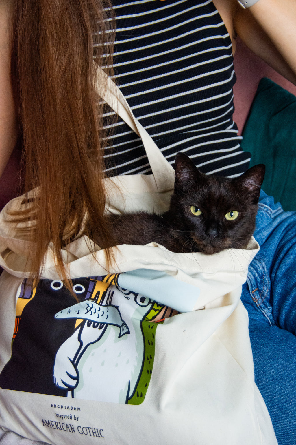 American Catic - Torba Bawełniana