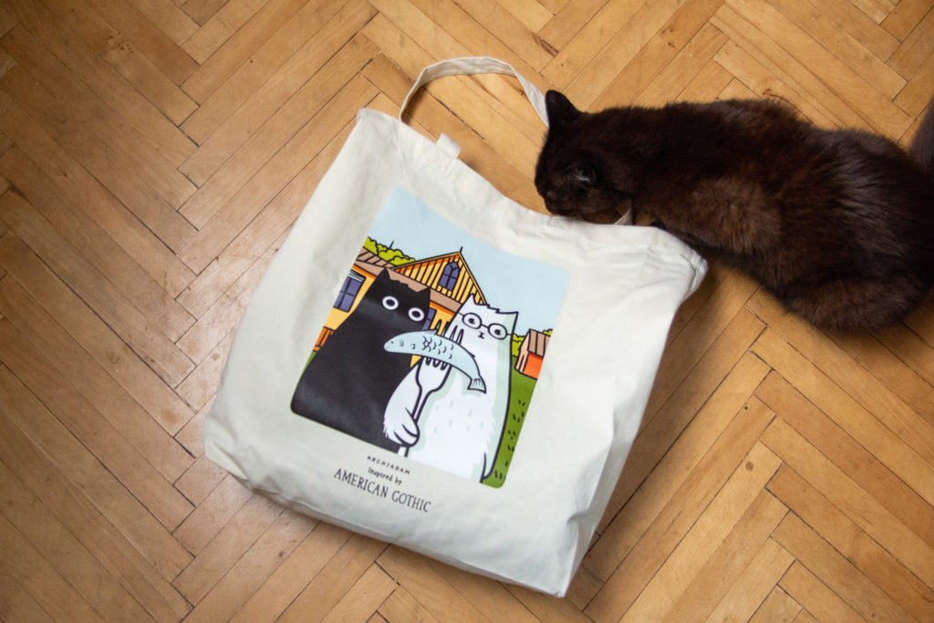 American Catic - Torba Bawełniana
