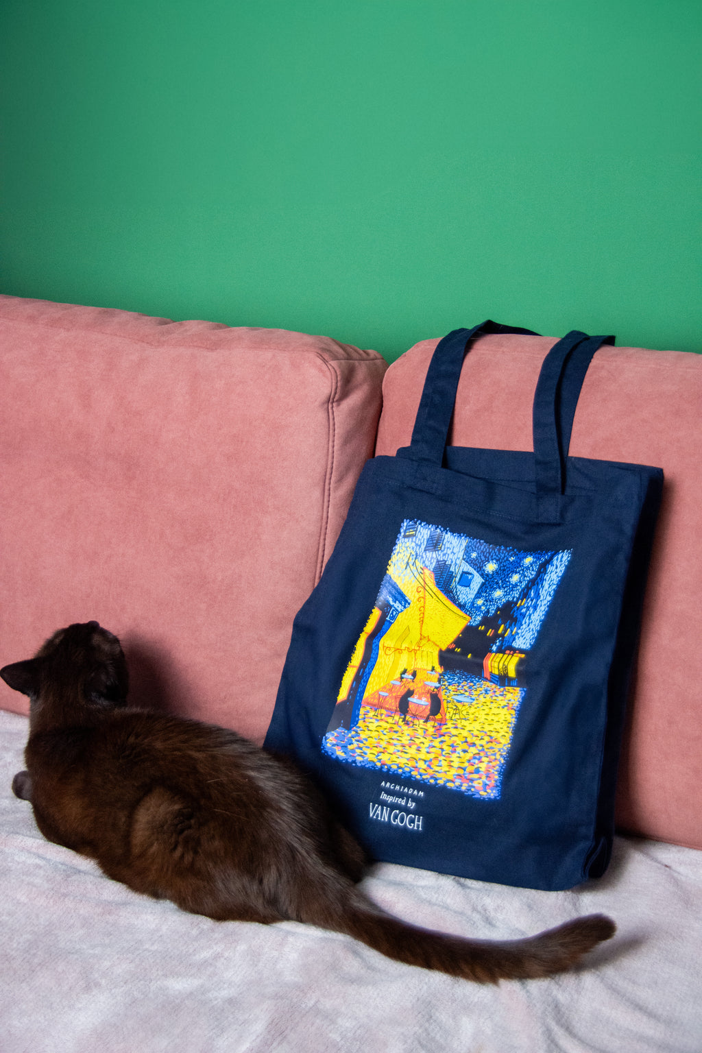 Cats' Tarrace - Torba Bawełniana