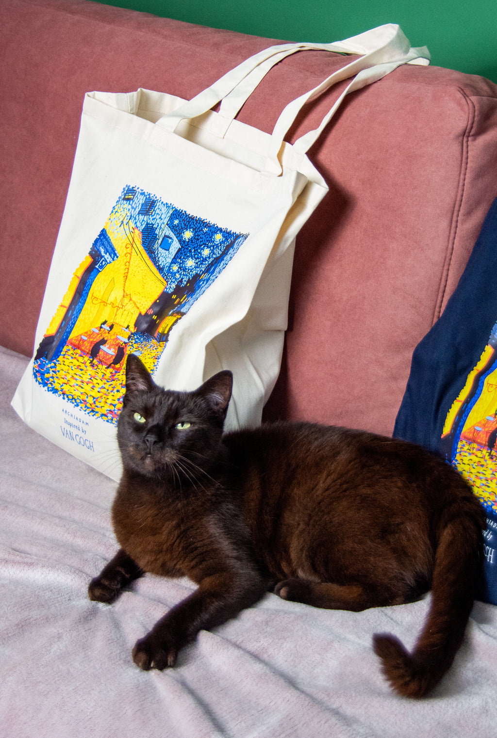 Cats' Tarrace - Torba Bawełniana