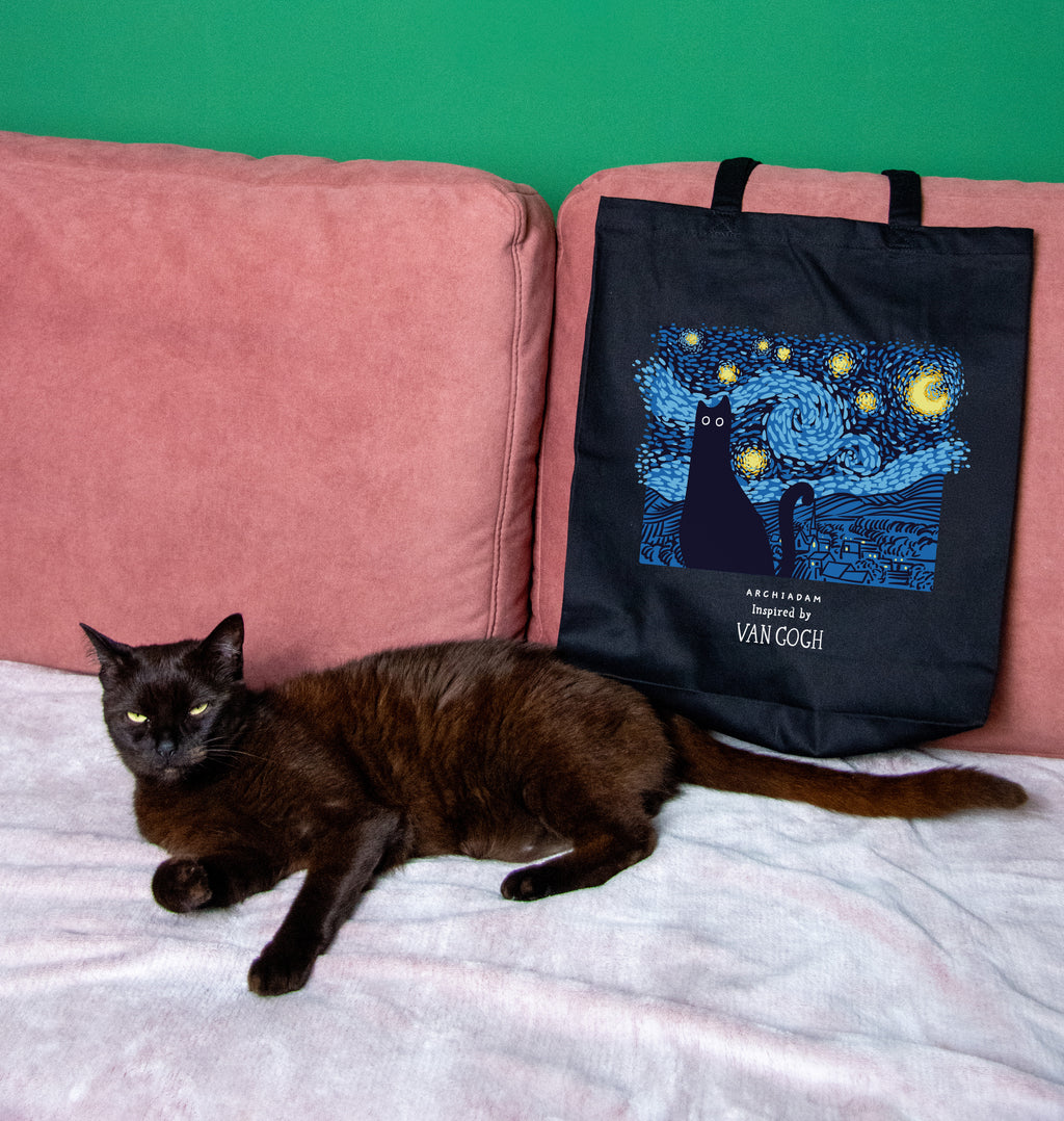 Van Cat - Torba Bawełniana