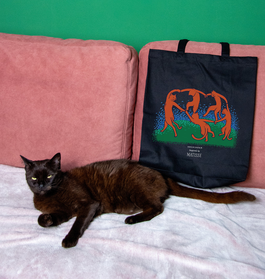 Cats' Dance - Torba Bawełniana