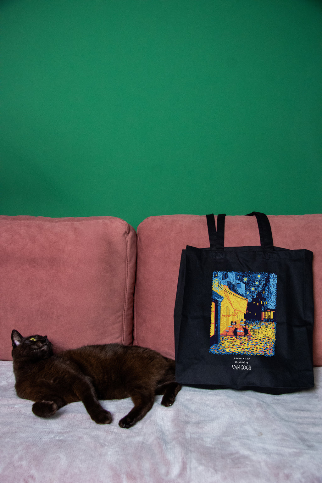 Cats' Tarrace - Torba Bawełniana