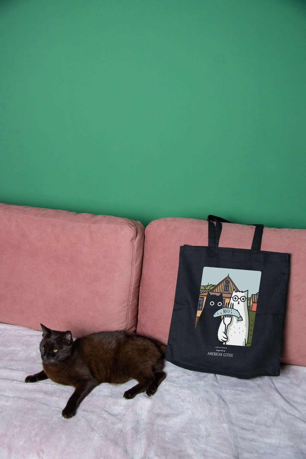 American Catic - Torba Bawełniana