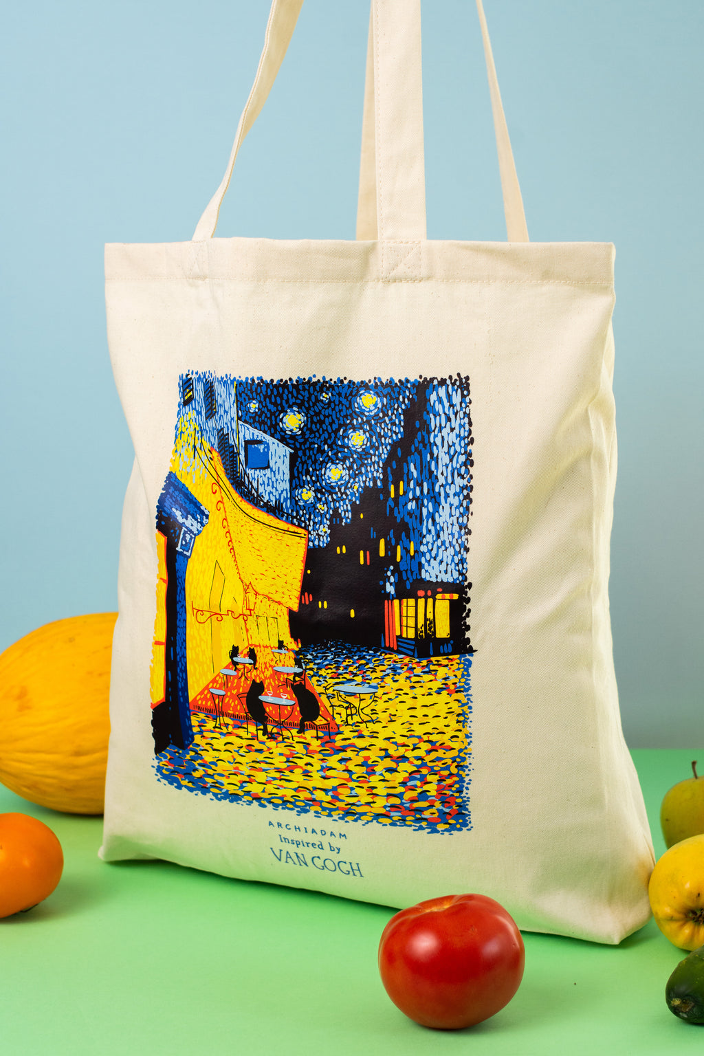 Cats' Tarrace - Torba Bawełniana