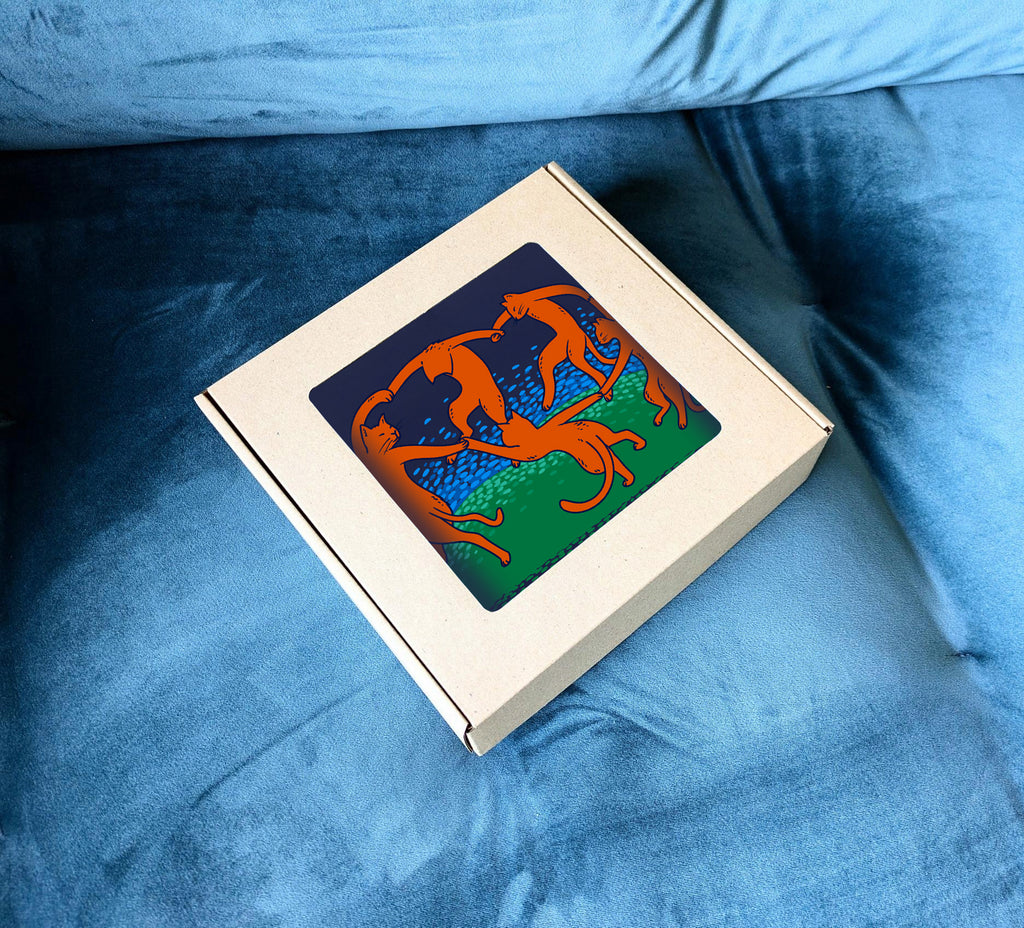 Cats' Dance - Torba Bawełniana