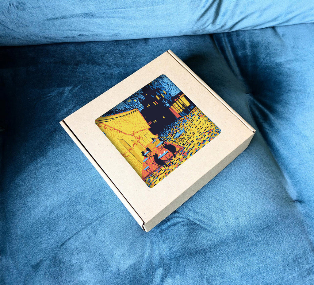 Cats' Tarrace - Torba Bawełniana