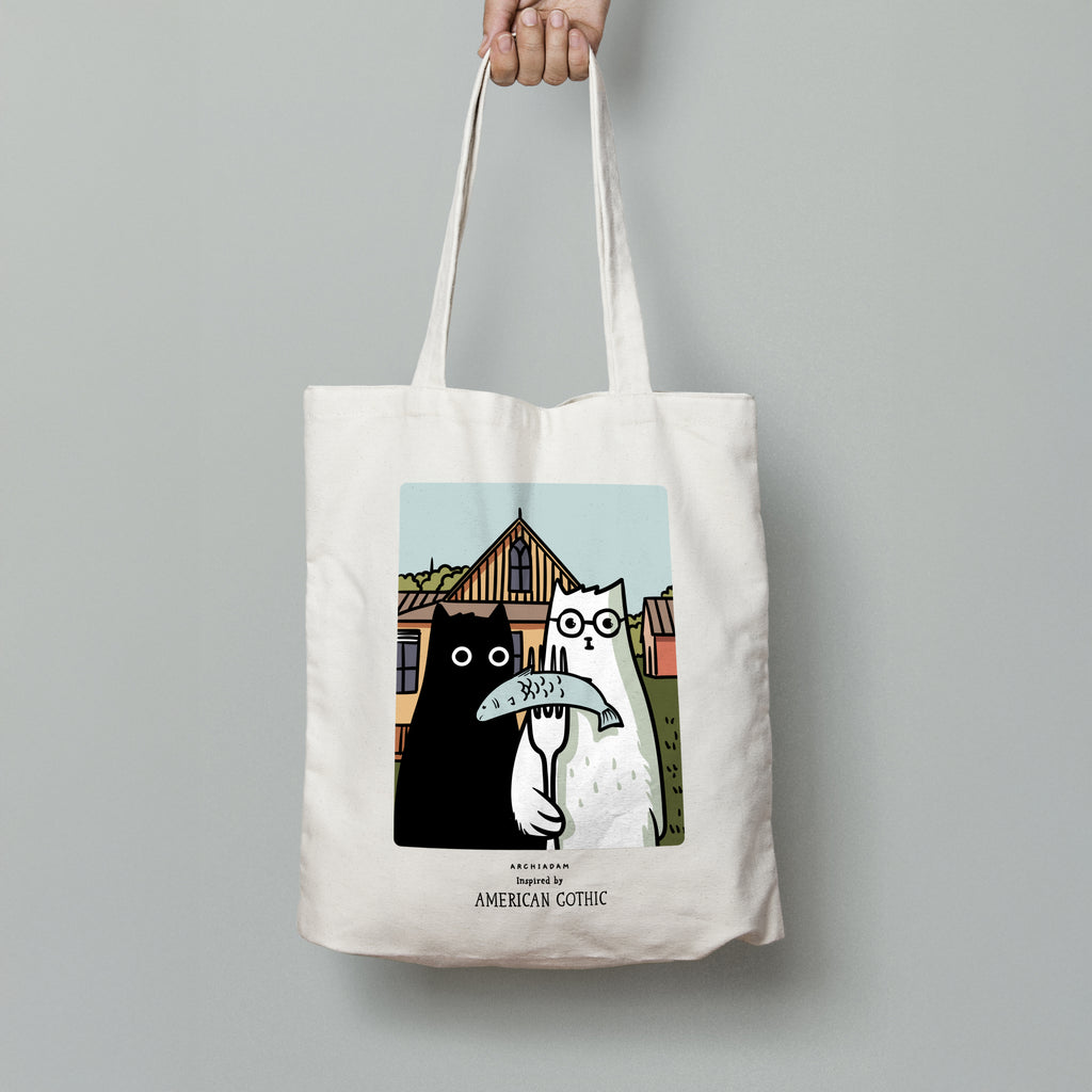 American Catic - Torba Bawełniana