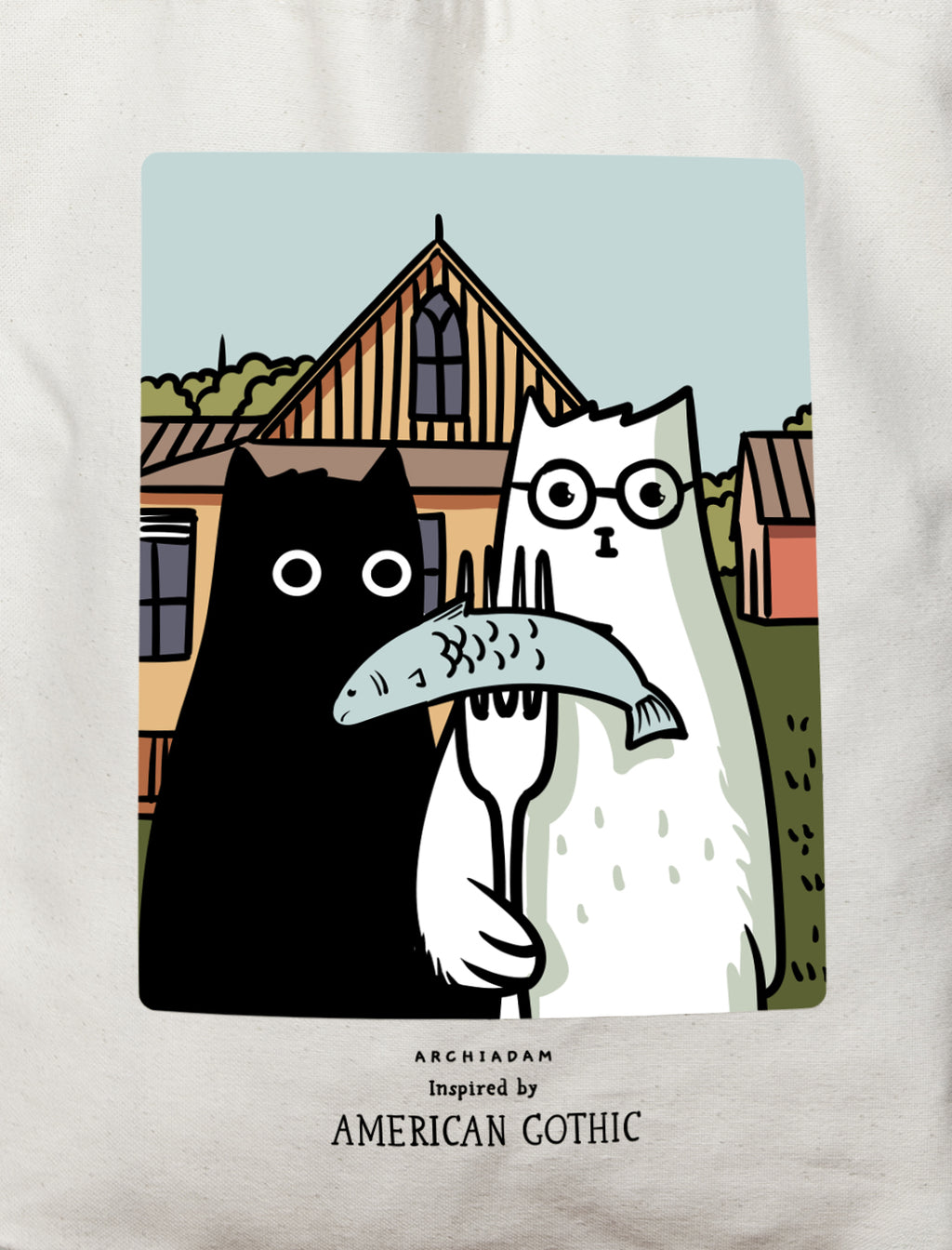 American Catic - Torba Bawełniana