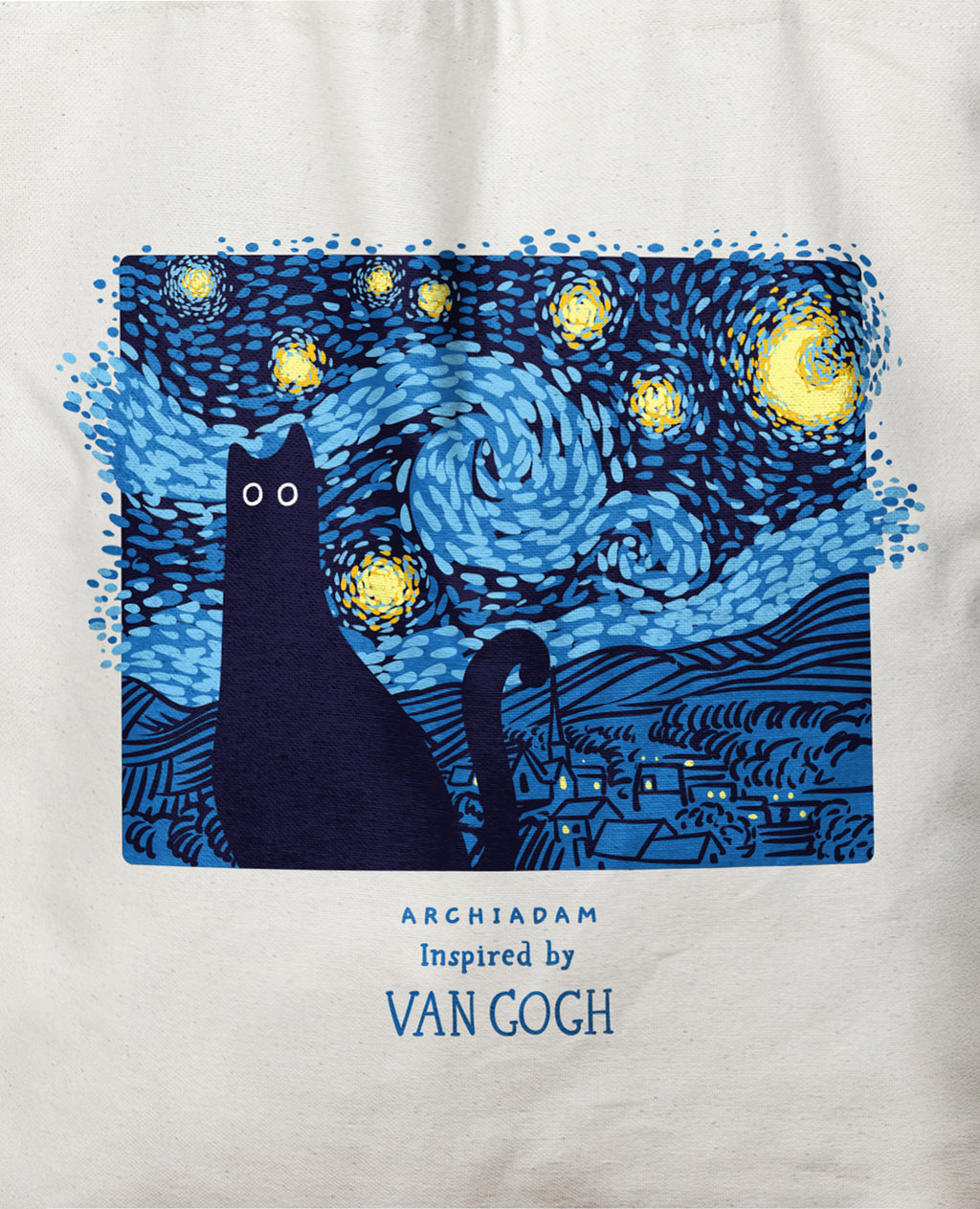 Van Cat - Torba Bawełniana