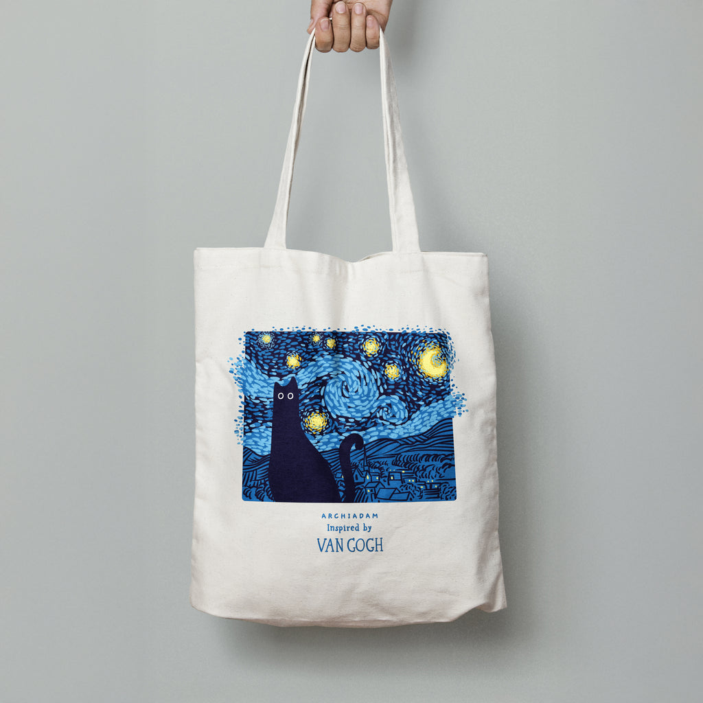 Van Cat - Torba Bawełniana