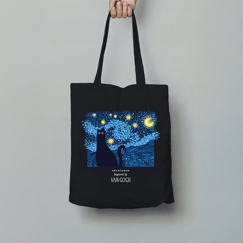 Van Cat - Torba Bawełniana