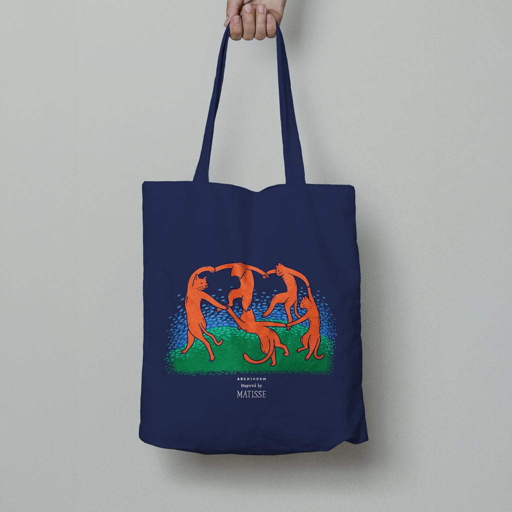 Cats' Dance - Torba Bawełniana