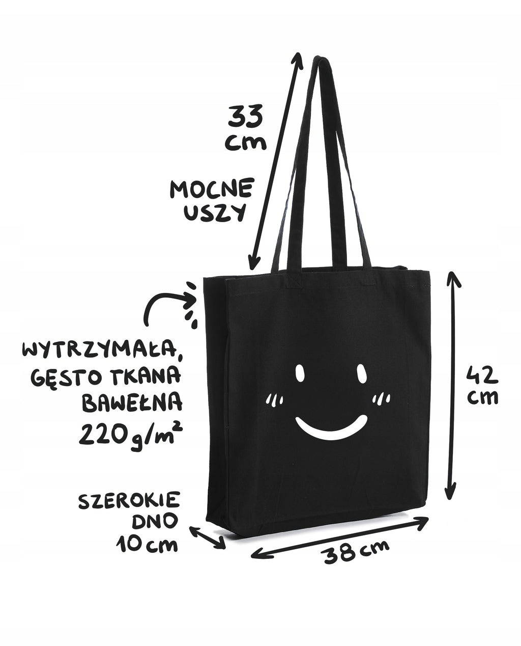 American Catic - Torba Bawełniana