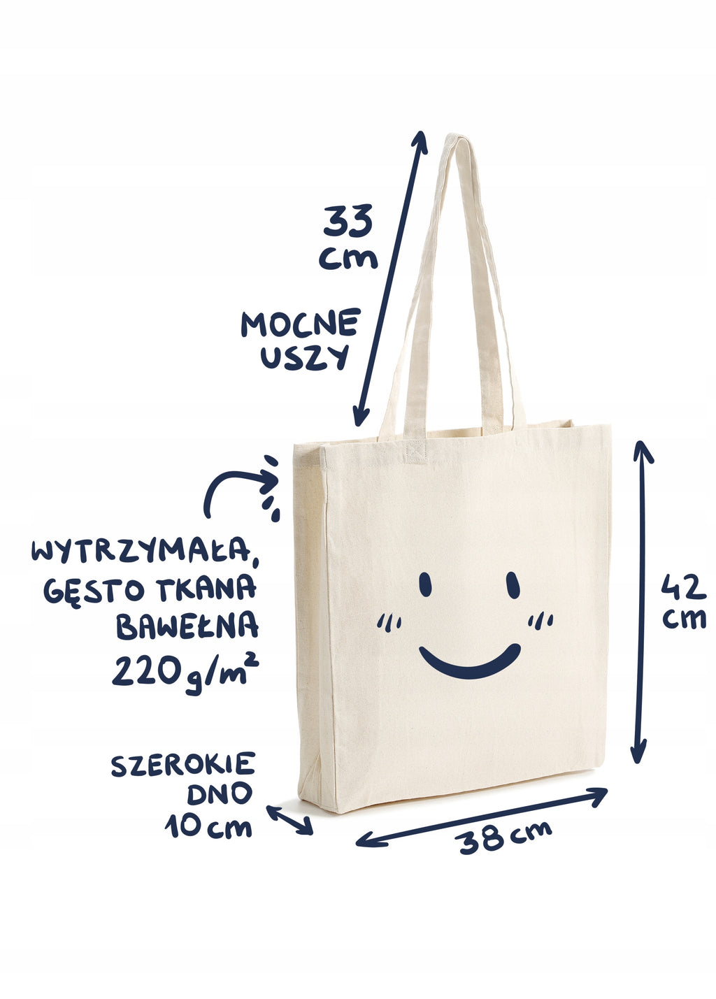 Van Cat - Torba Bawełniana