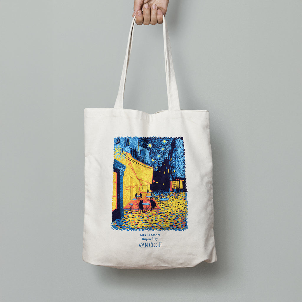 Cats' Tarrace - Torba Bawełniana