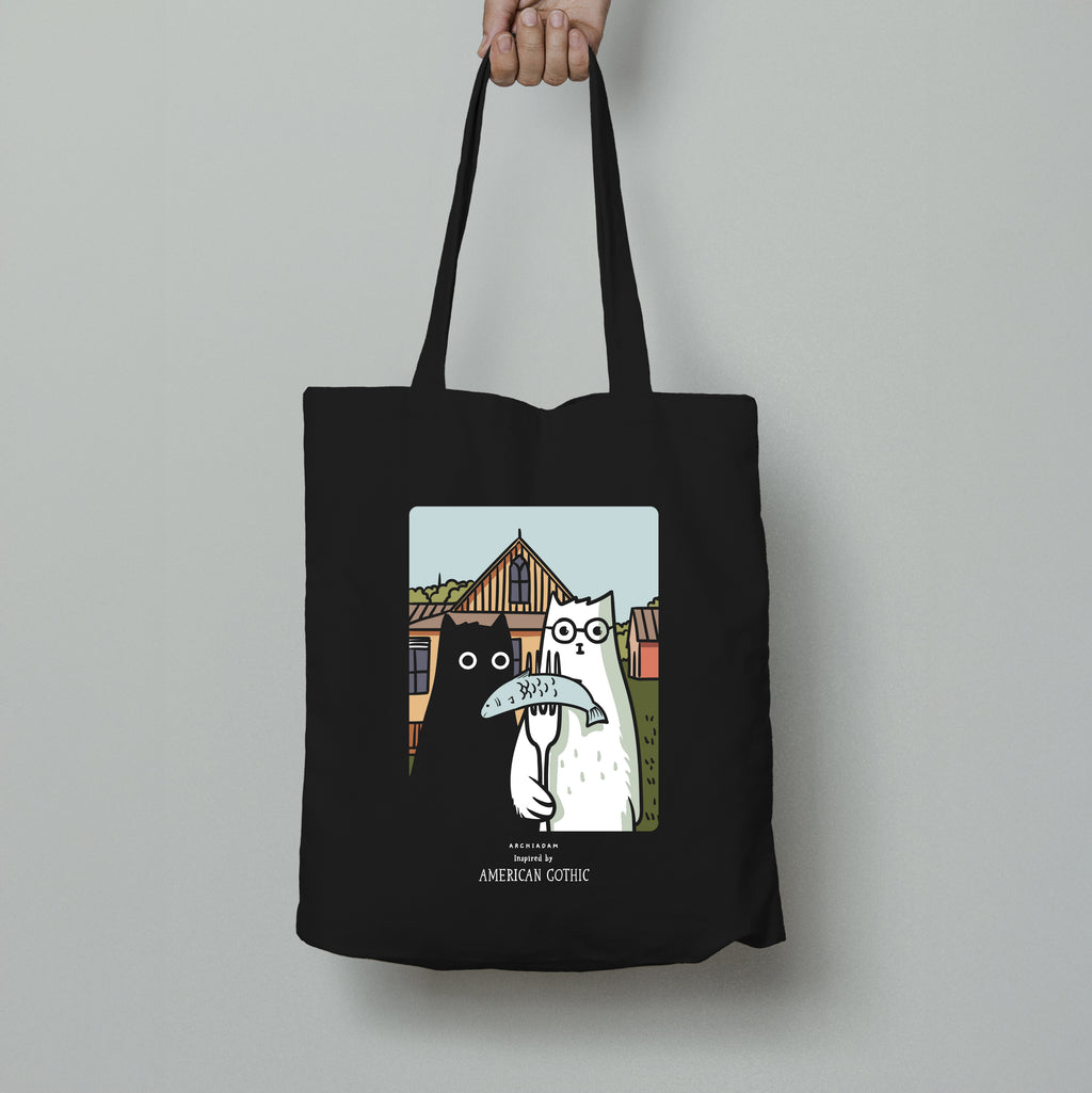 American Catic - Torba Bawełniana