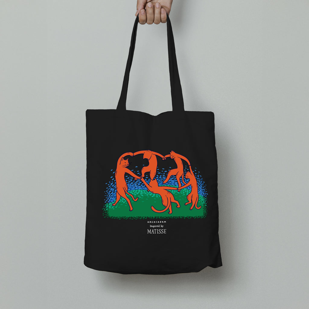 Cats' Dance - Torba Bawełniana