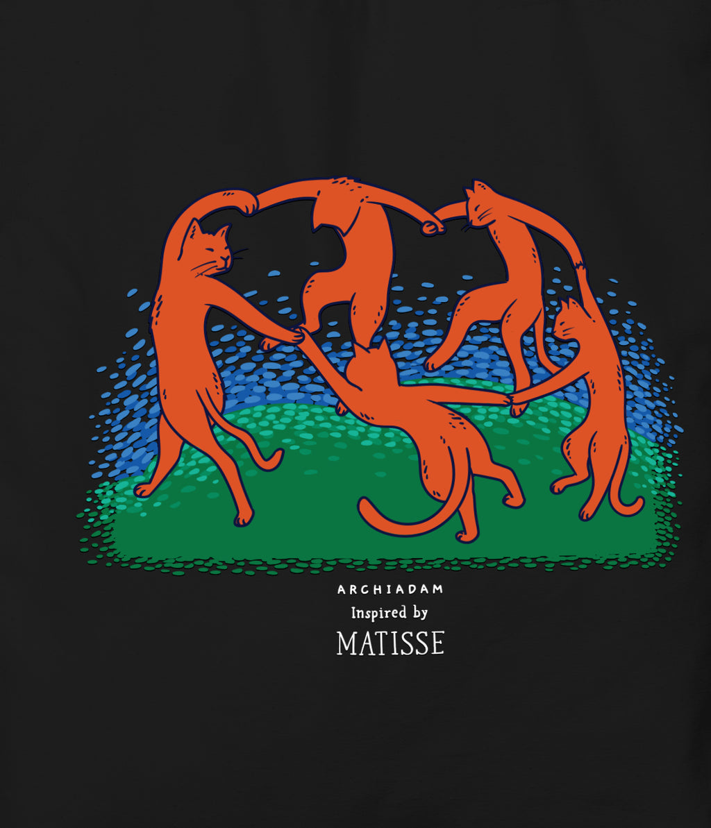 Cats' Dance - Torba Bawełniana