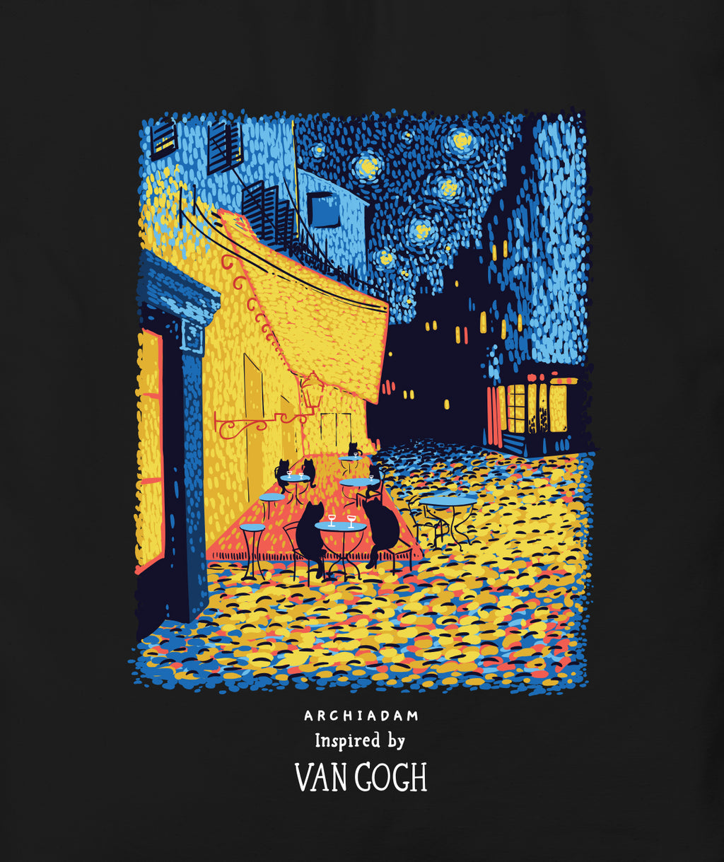 Cats' Tarrace - Torba Bawełniana