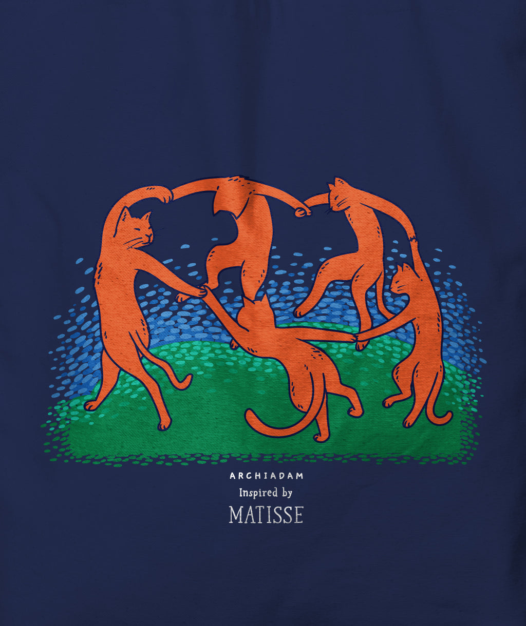 Cats' Dance - Torba Bawełniana