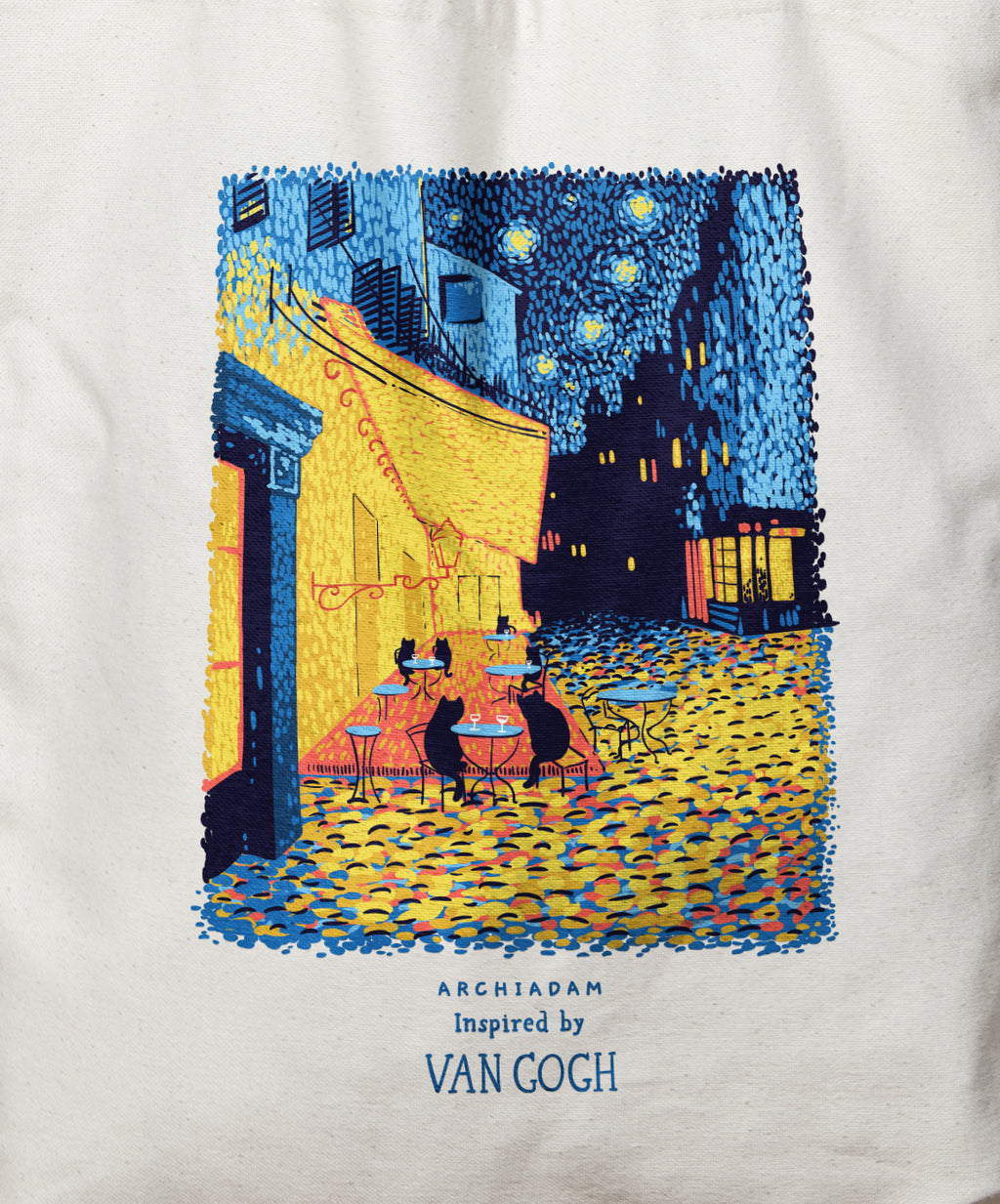 Cats' Tarrace - Torba Bawełniana