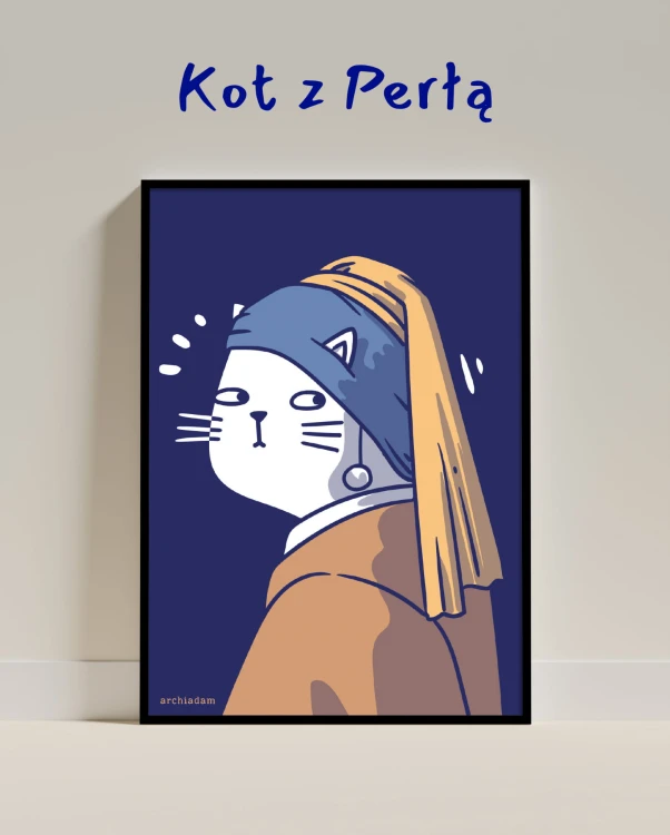 Mockup rama Kot z Perłą etykieta 2.jpg