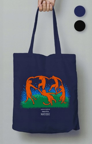 Cats Dance mocna torba bawełniana Archiadam kolory 3b.jpg